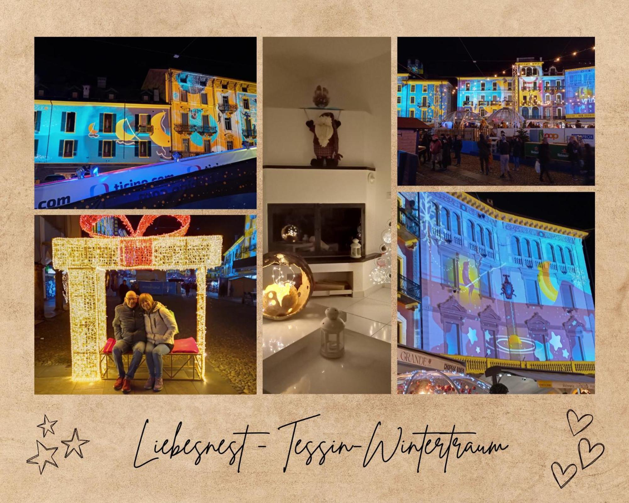 Liebesnest Am Maggiafluss Appartement Solduno Buitenkant foto